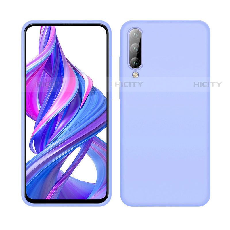 Funda Silicona Ultrafina Goma 360 Grados Carcasa S05 para Huawei P Smart Pro (2019) Morado