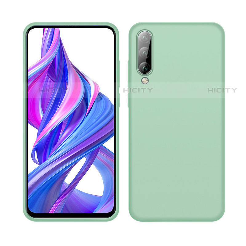 Funda Silicona Ultrafina Goma 360 Grados Carcasa S05 para Huawei P Smart Pro (2019) Verde