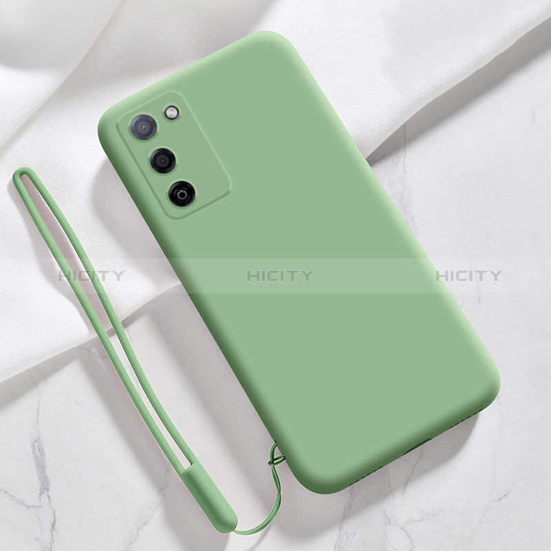 Funda Silicona Ultrafina Goma 360 Grados Carcasa S05 para Oppo A56 5G Verde