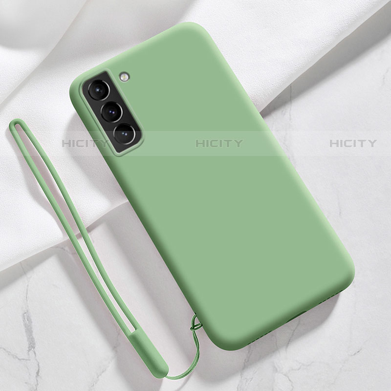 Funda Silicona Ultrafina Goma 360 Grados Carcasa S05 para Samsung Galaxy S21 5G Verde