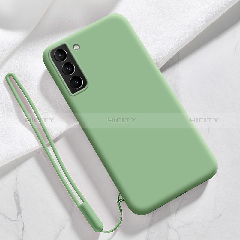 Funda Silicona Ultrafina Goma 360 Grados Carcasa S05 para Samsung Galaxy S24 5G Verde