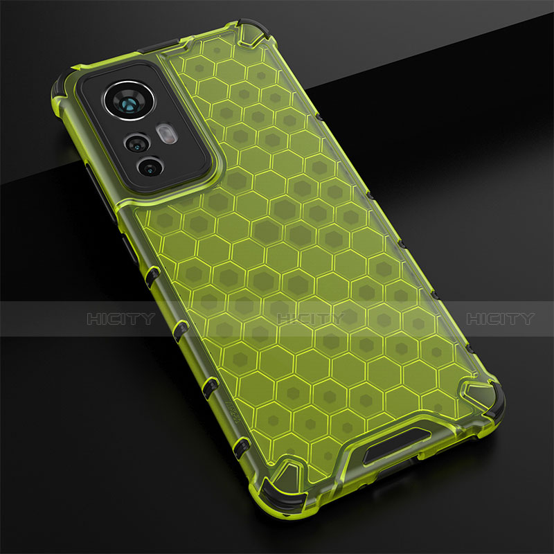 Funda Silicona Ultrafina Goma 360 Grados Carcasa S05 para Xiaomi Mi 12 5G Verde