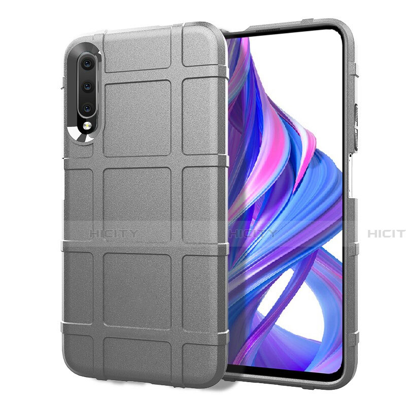 Funda Silicona Ultrafina Goma 360 Grados Carcasa S06 para Huawei Honor 9X Pro