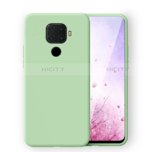 Funda Silicona Ultrafina Goma 360 Grados Carcasa S06 para Huawei Nova 5i Pro Verde