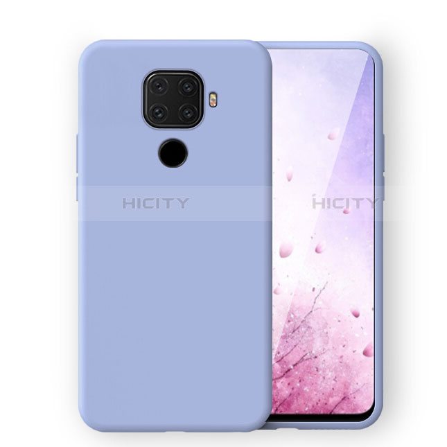 Funda Silicona Ultrafina Goma 360 Grados Carcasa S06 para Huawei Nova 5z Morado