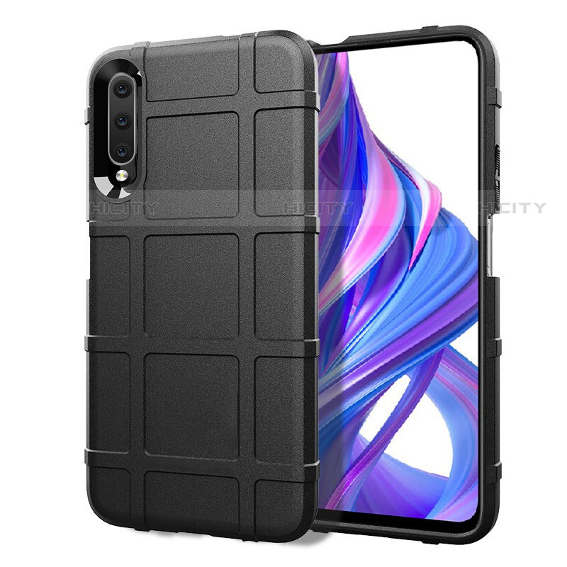 Funda Silicona Ultrafina Goma 360 Grados Carcasa S06 para Huawei P Smart Pro (2019)