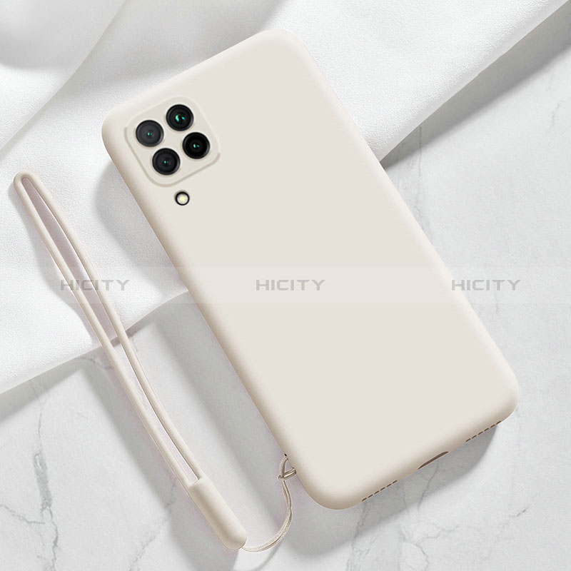 Funda Silicona Ultrafina Goma 360 Grados Carcasa S06 para Samsung Galaxy A12 Blanco