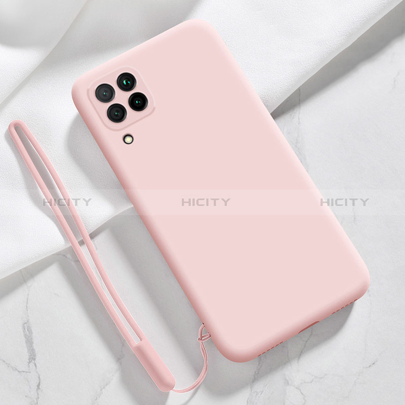 Funda Silicona Ultrafina Goma 360 Grados Carcasa S06 para Samsung Galaxy A12 Rosa