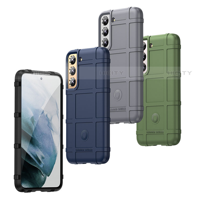 Funda Silicona Ultrafina Goma 360 Grados Carcasa S06 para Samsung Galaxy S21 FE 5G