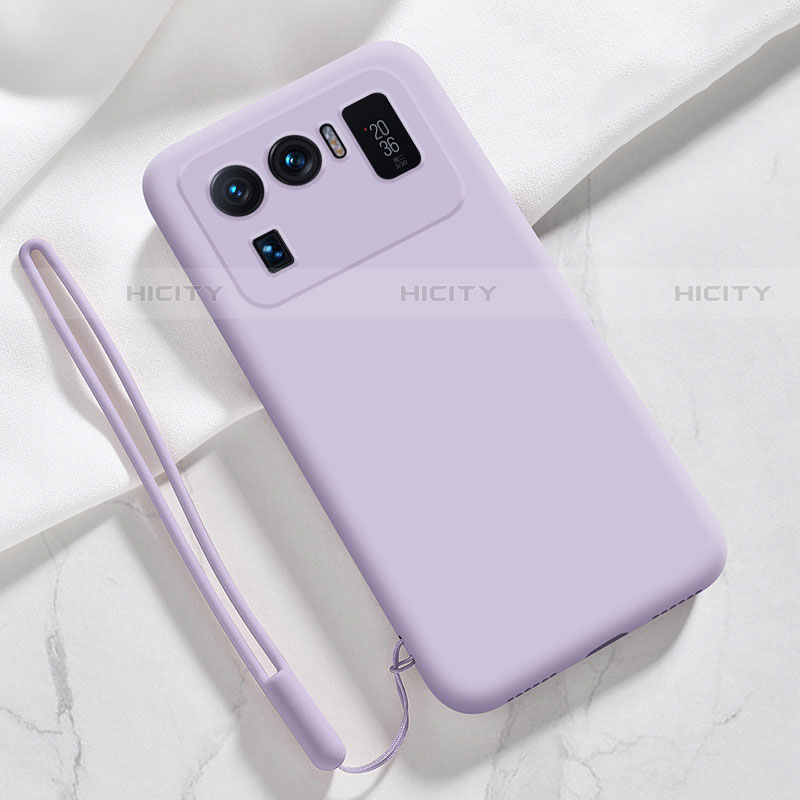 Funda Silicona Ultrafina Goma 360 Grados Carcasa S06 para Xiaomi Mi 11 Ultra 5G