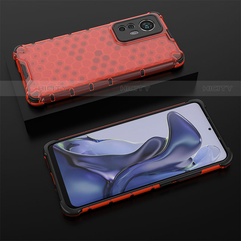 Funda Silicona Ultrafina Goma 360 Grados Carcasa S06 para Xiaomi Mi 12 Lite 5G