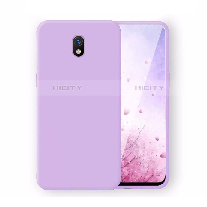 Funda Silicona Ultrafina Goma 360 Grados Carcasa S06 para Xiaomi Redmi 8A Morado