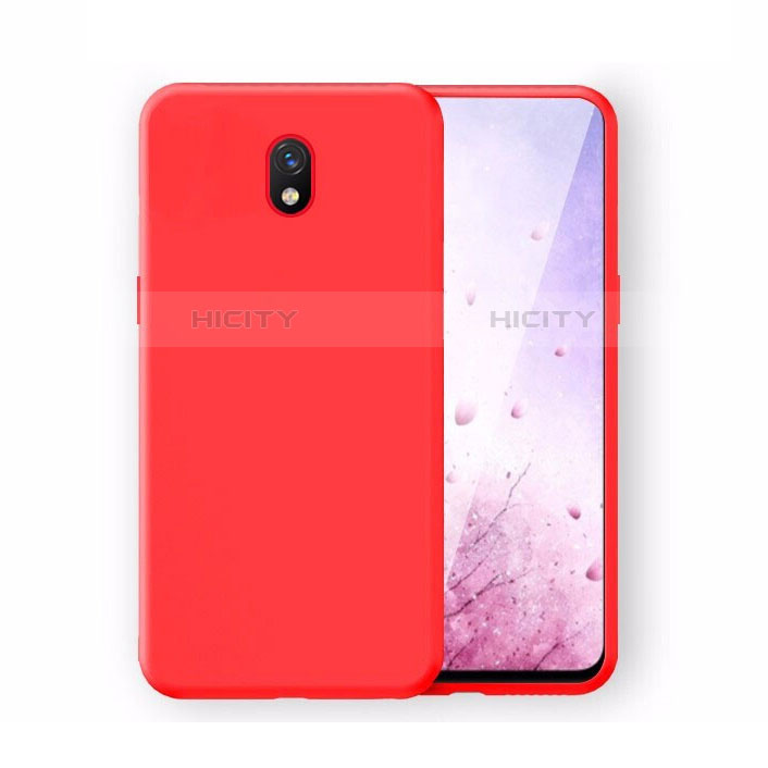 Funda Silicona Ultrafina Goma 360 Grados Carcasa S06 para Xiaomi Redmi 8A Rojo