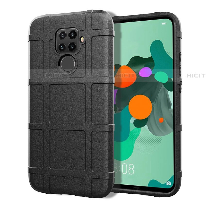 Funda Silicona Ultrafina Goma 360 Grados Carcasa S07 para Huawei Mate 30 Lite