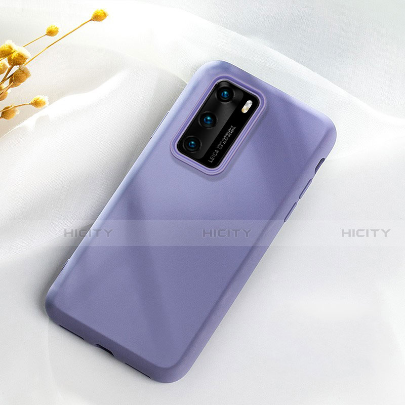 Funda Silicona Ultrafina Goma 360 Grados Carcasa S07 para Huawei P40