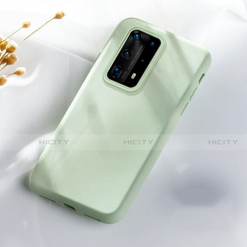 Funda Silicona Ultrafina Goma 360 Grados Carcasa S07 para Huawei P40 Pro+ Plus