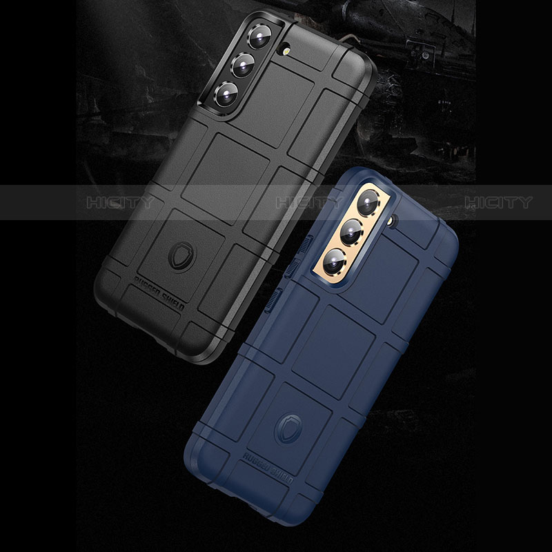 Funda Silicona Ultrafina Goma 360 Grados Carcasa S07 para Samsung Galaxy S21 FE 5G