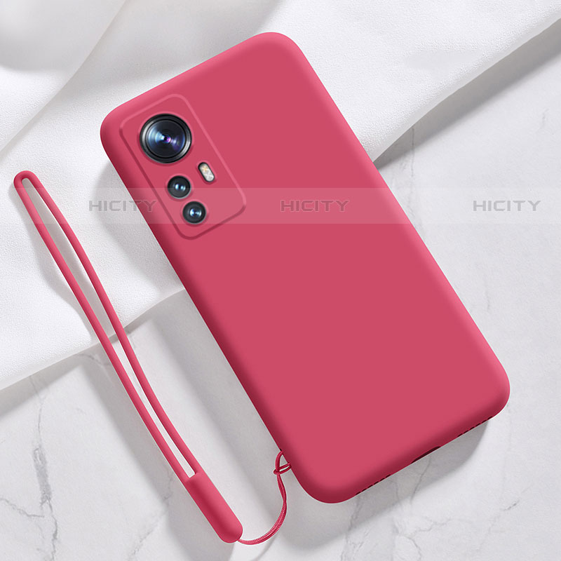 Funda Silicona Ultrafina Goma 360 Grados Carcasa S07 para Xiaomi Mi 12 Pro 5G