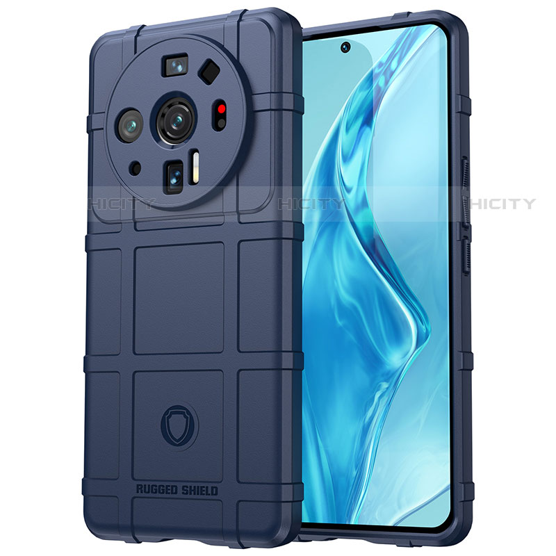 Funda Silicona Ultrafina Goma 360 Grados Carcasa S07 para Xiaomi Mi 12 Ultra 5G