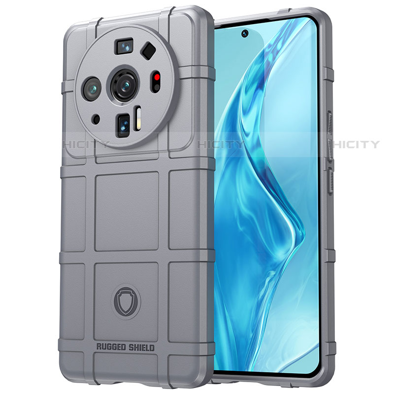 Funda Silicona Ultrafina Goma 360 Grados Carcasa S07 para Xiaomi Mi 12 Ultra 5G