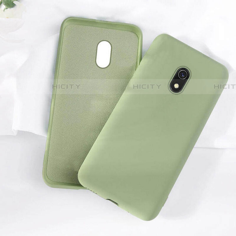 Funda Silicona Ultrafina Goma 360 Grados Carcasa S07 para Xiaomi Redmi 8A Verde