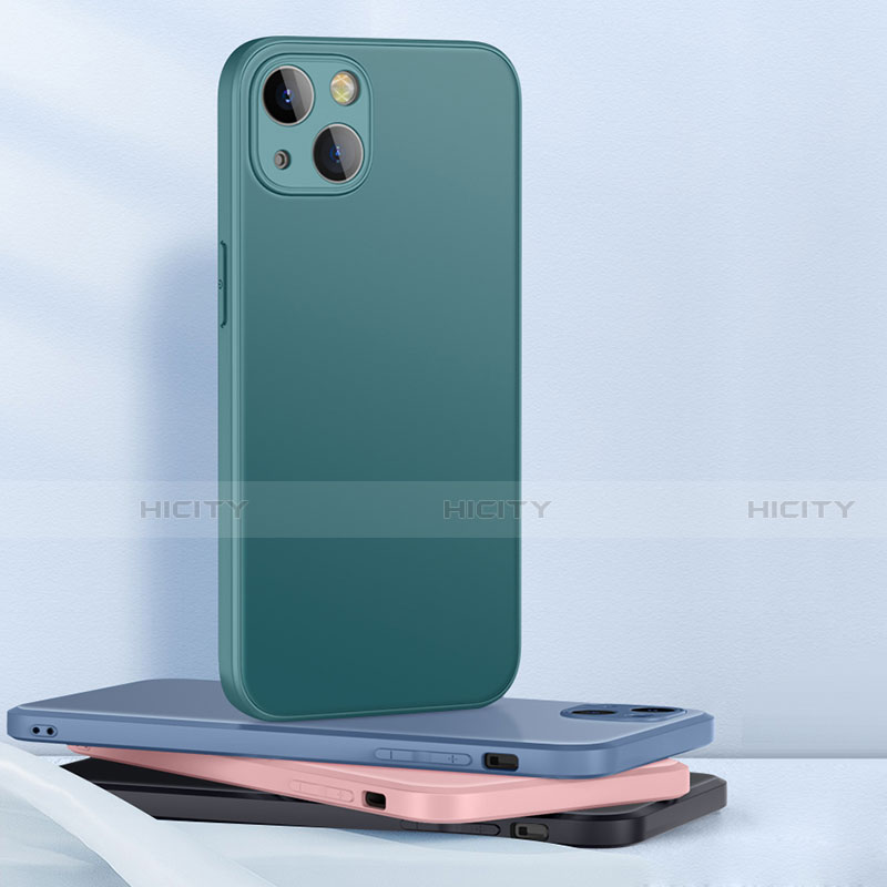 Funda Silicona Ultrafina Goma 360 Grados Carcasa S09 para Apple iPhone 13