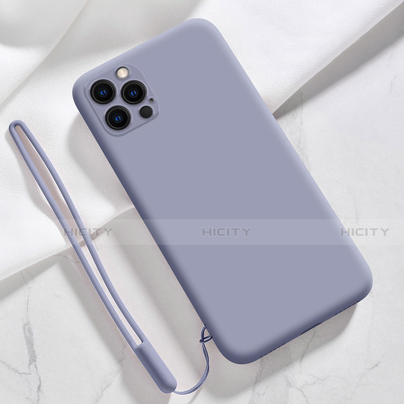 Funda Silicona Ultrafina Goma 360 Grados Carcasa S09 para Apple iPhone 13 Pro