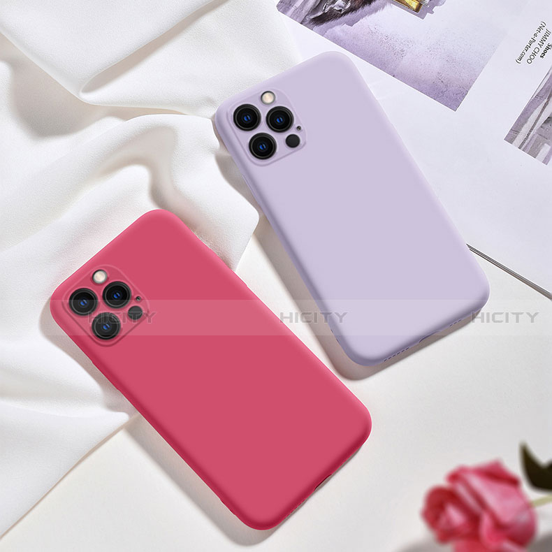 Funda Silicona Ultrafina Goma 360 Grados Carcasa S09 para Apple iPhone 15 Pro