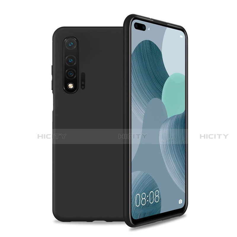 Funda Silicona Ultrafina Goma 360 Grados Carcasa T01 para Huawei Nova 6 5G