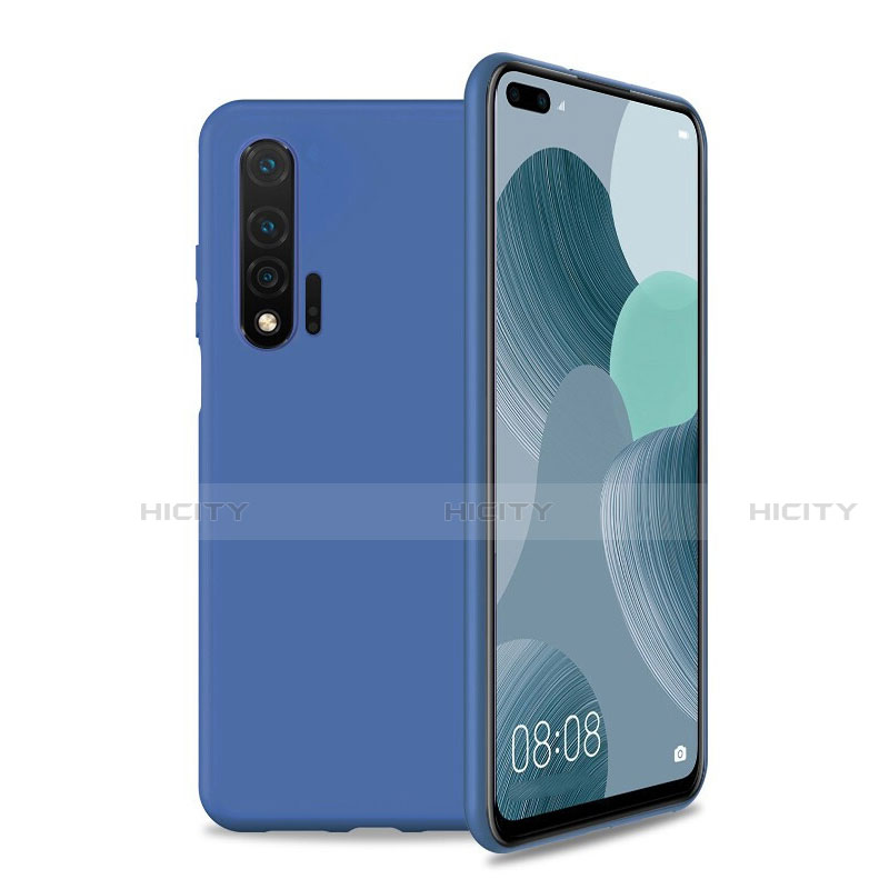 Funda Silicona Ultrafina Goma 360 Grados Carcasa T01 para Huawei Nova 6 5G