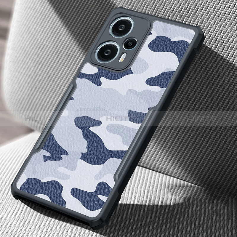 Funda Silicona Ultrafina Goma 360 Grados Carcasa XD1 para Xiaomi Redmi Note 12 Turbo 5G