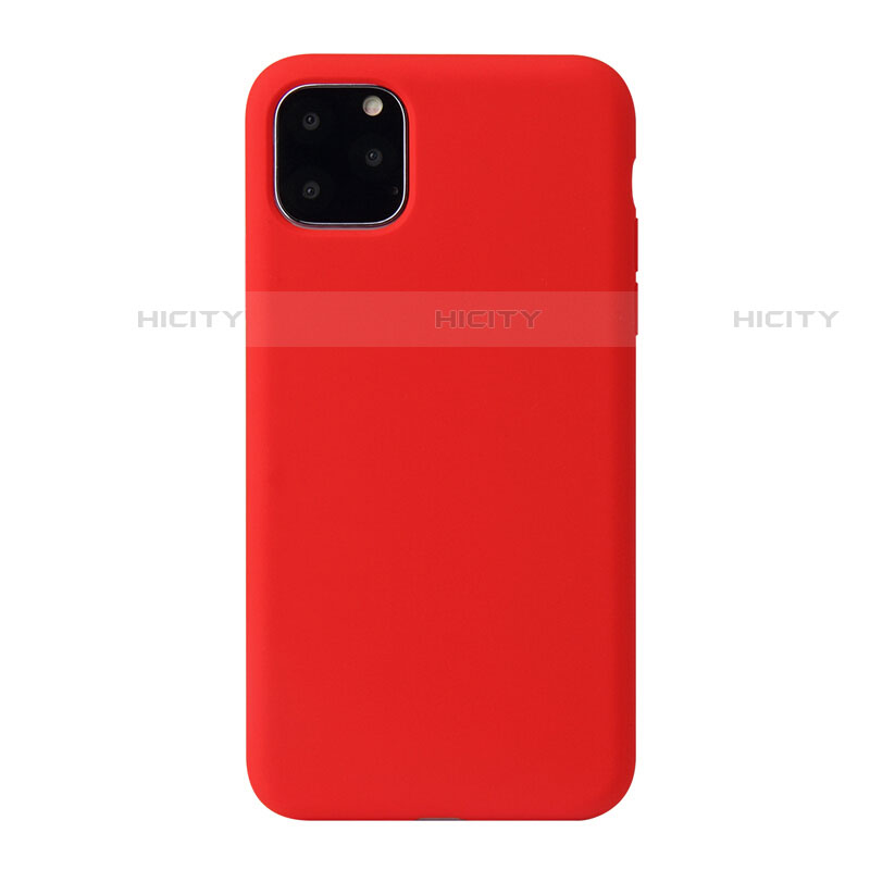 Funda Silicona Ultrafina Goma 360 Grados Carcasa Y01 para Apple iPhone 11 Pro Max