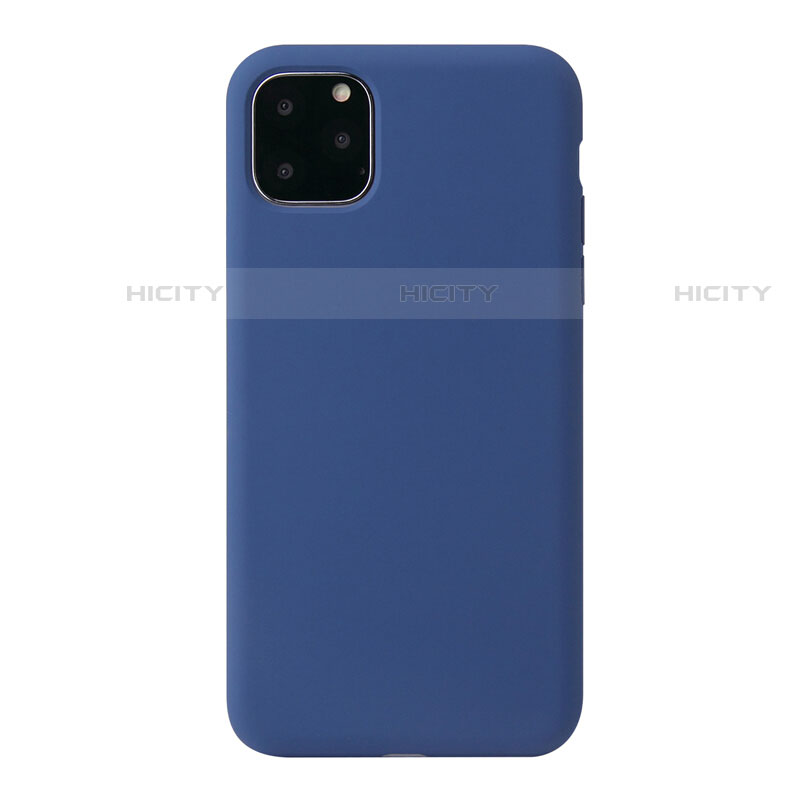 Funda Silicona Ultrafina Goma 360 Grados Carcasa Y01 para Apple iPhone 11 Pro Max