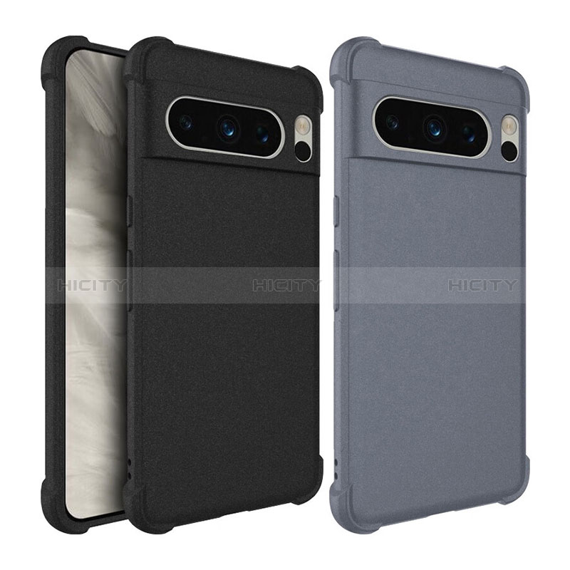 Funda Silicona Ultrafina Goma 360 Grados Carcasa YK1 para Google Pixel 8 Pro 5G