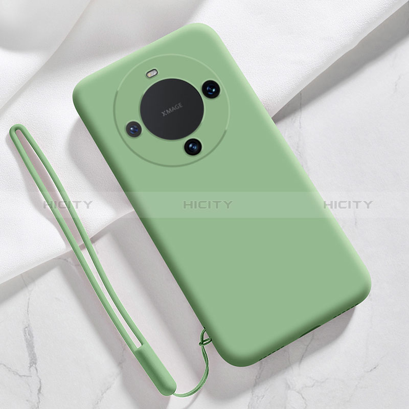 Funda Silicona Ultrafina Goma 360 Grados Carcasa YK1 para Huawei Mate 60