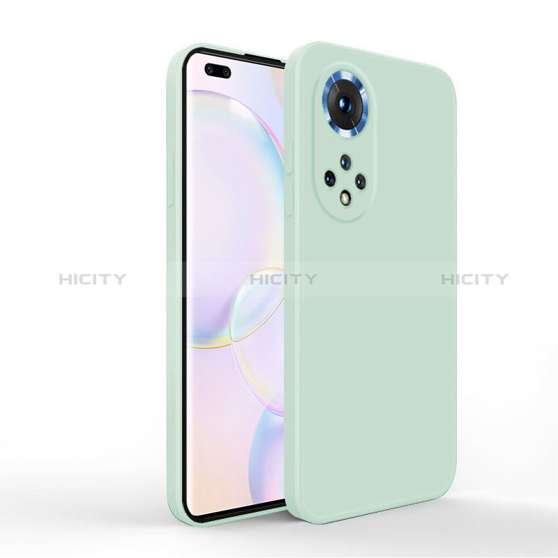 Funda Silicona Ultrafina Goma 360 Grados Carcasa YK1 para Huawei Nova 9 Pro Verde