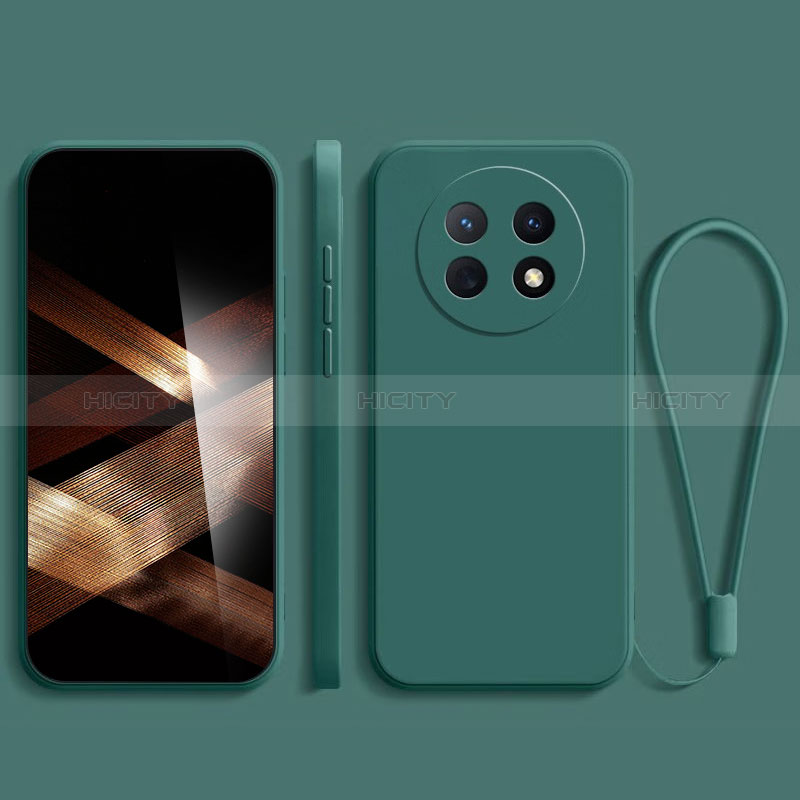 Funda Silicona Ultrafina Goma 360 Grados Carcasa YK1 para Huawei Nova Y91