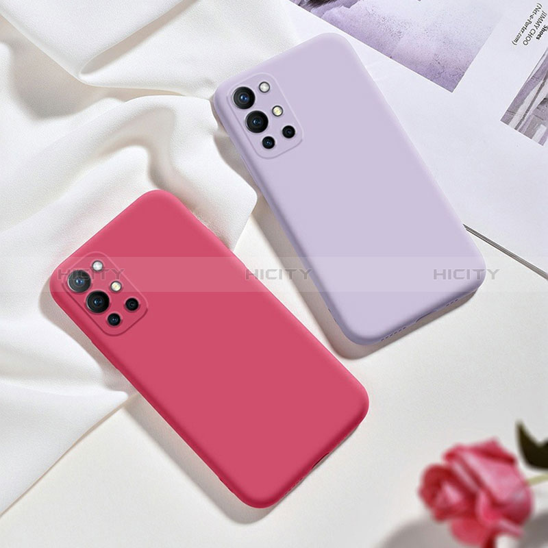 Funda Silicona Ultrafina Goma 360 Grados Carcasa YK1 para OnePlus 9R 5G