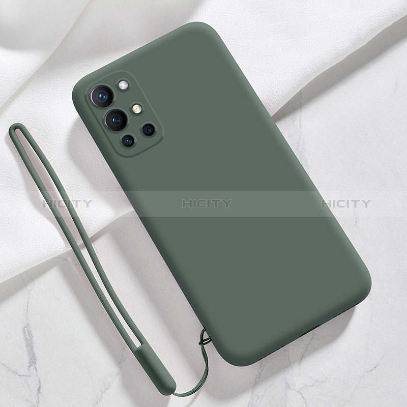 Funda Silicona Ultrafina Goma 360 Grados Carcasa YK1 para OnePlus 9R 5G