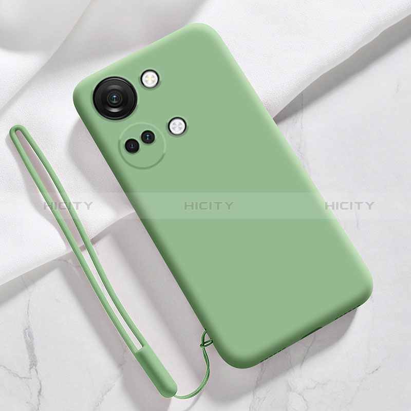 Funda Silicona Ultrafina Goma 360 Grados Carcasa YK1 para OnePlus Ace 2V 5G Verde