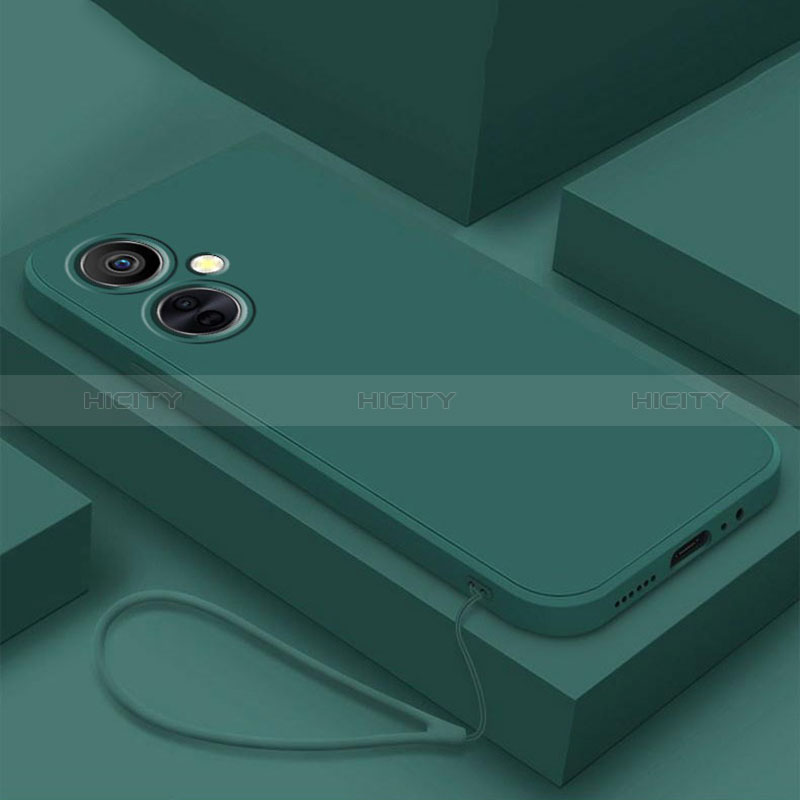 Funda Silicona Ultrafina Goma 360 Grados Carcasa YK1 para OnePlus Nord CE 3 5G Verde