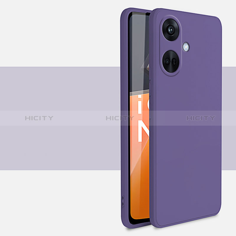 Funda Silicona Ultrafina Goma 360 Grados Carcasa YK1 para Oppo K11 5G Morado