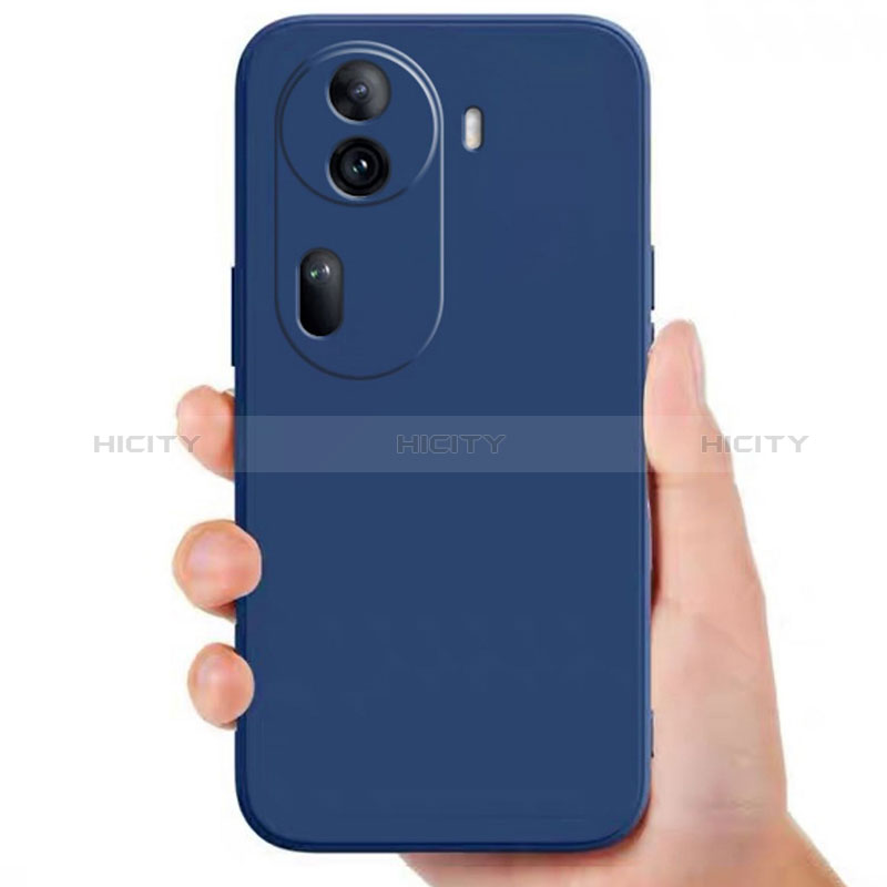 Funda Silicona Ultrafina Goma 360 Grados Carcasa YK1 para Oppo Reno11 Pro 5G