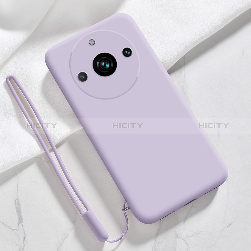 Funda Silicona Ultrafina Goma 360 Grados Carcasa YK1 para Realme 11 Pro 5G