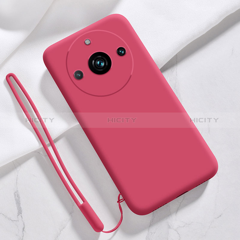 Funda Silicona Ultrafina Goma 360 Grados Carcasa YK1 para Realme 11 Pro 5G