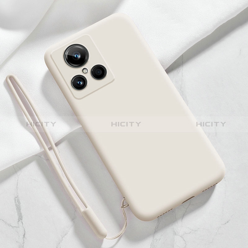 Funda Silicona Ultrafina Goma 360 Grados Carcasa YK1 para Realme GT2 Master Explorer Blanco