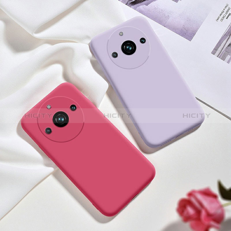 Funda Silicona Ultrafina Goma 360 Grados Carcasa YK1 para Realme Narzo 60 Pro 5G