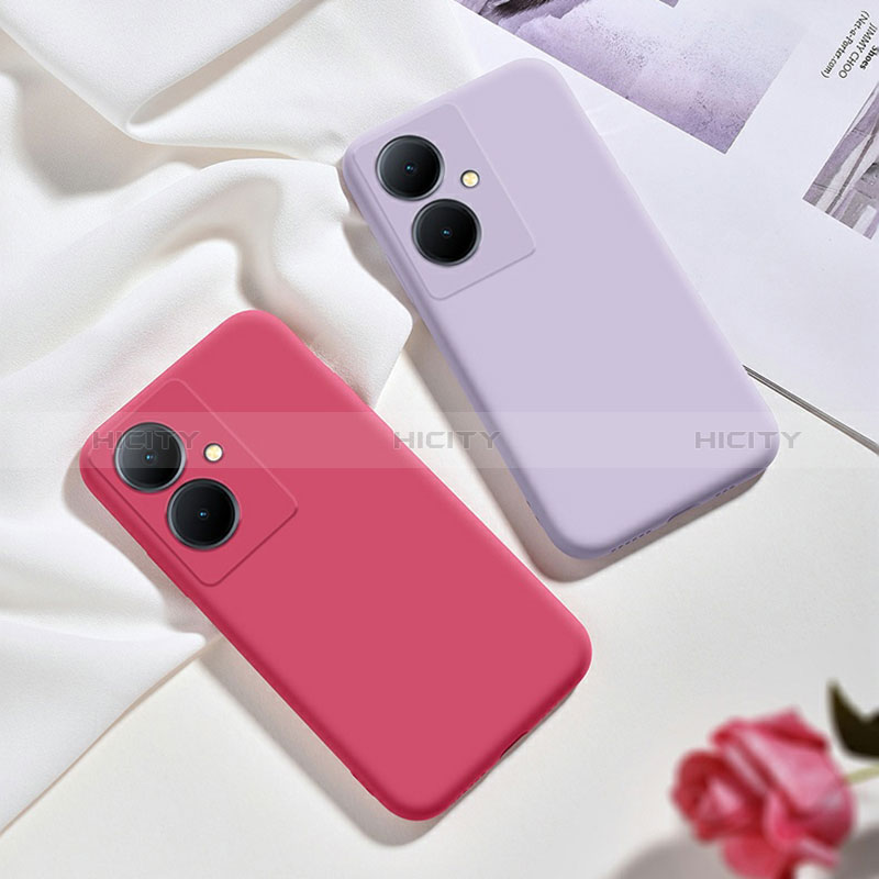 Funda Silicona Ultrafina Goma 360 Grados Carcasa YK1 para Vivo V29 Lite 5G