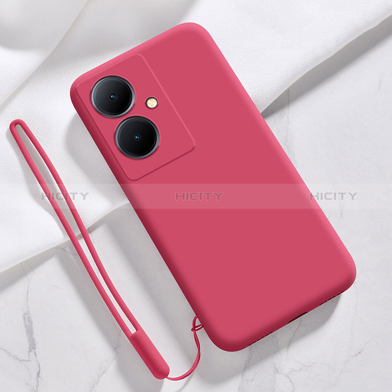 Funda Silicona Ultrafina Goma 360 Grados Carcasa YK1 para Vivo V29 Lite 5G