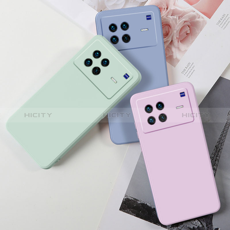 Funda Silicona Ultrafina Goma 360 Grados Carcasa YK1 para Vivo X Note